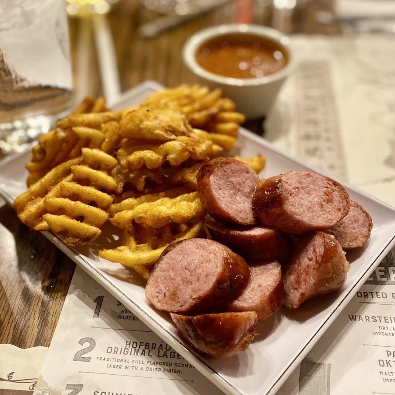 Midwestern German Fries With Sausage