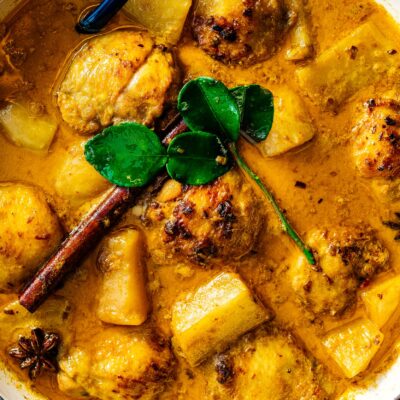 Mild Or Hot All In One Oven Curry