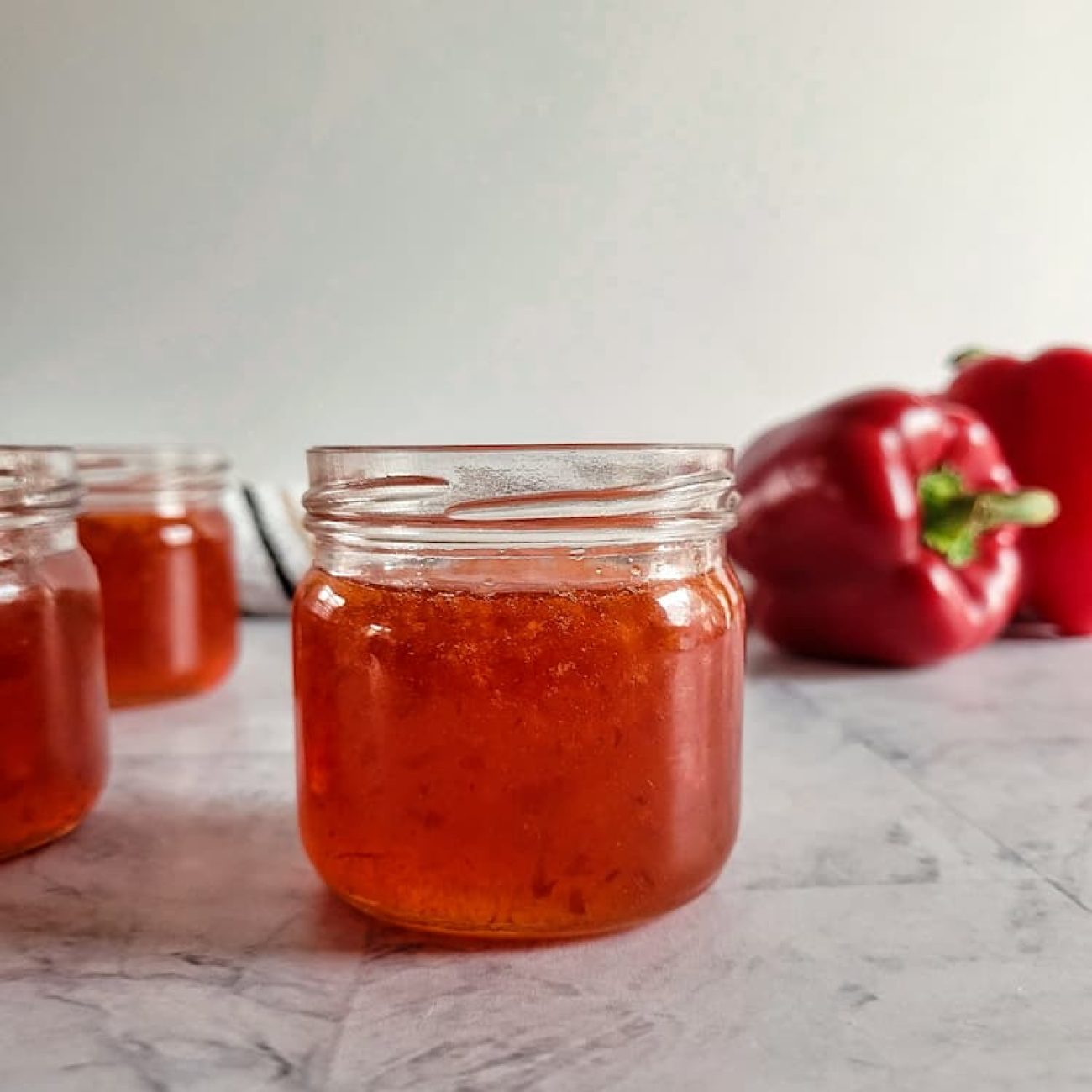 Mild Red Pepper Jelly