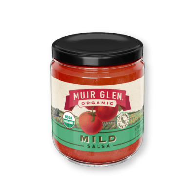 Mild Tomato Salsa