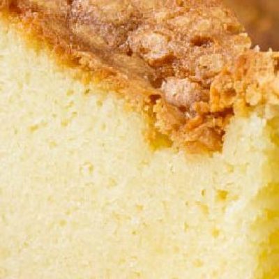 Mile High All Butter Pound Cake