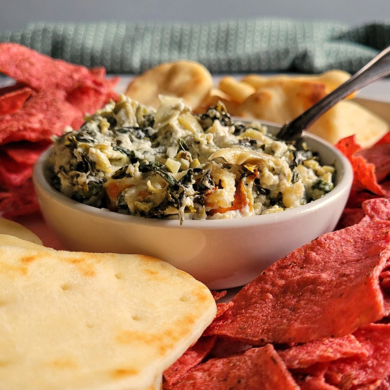 Milestone Hot Artichoke- Spinach Dip