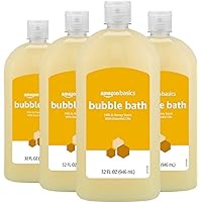 Milk And Honey Bubble Bath