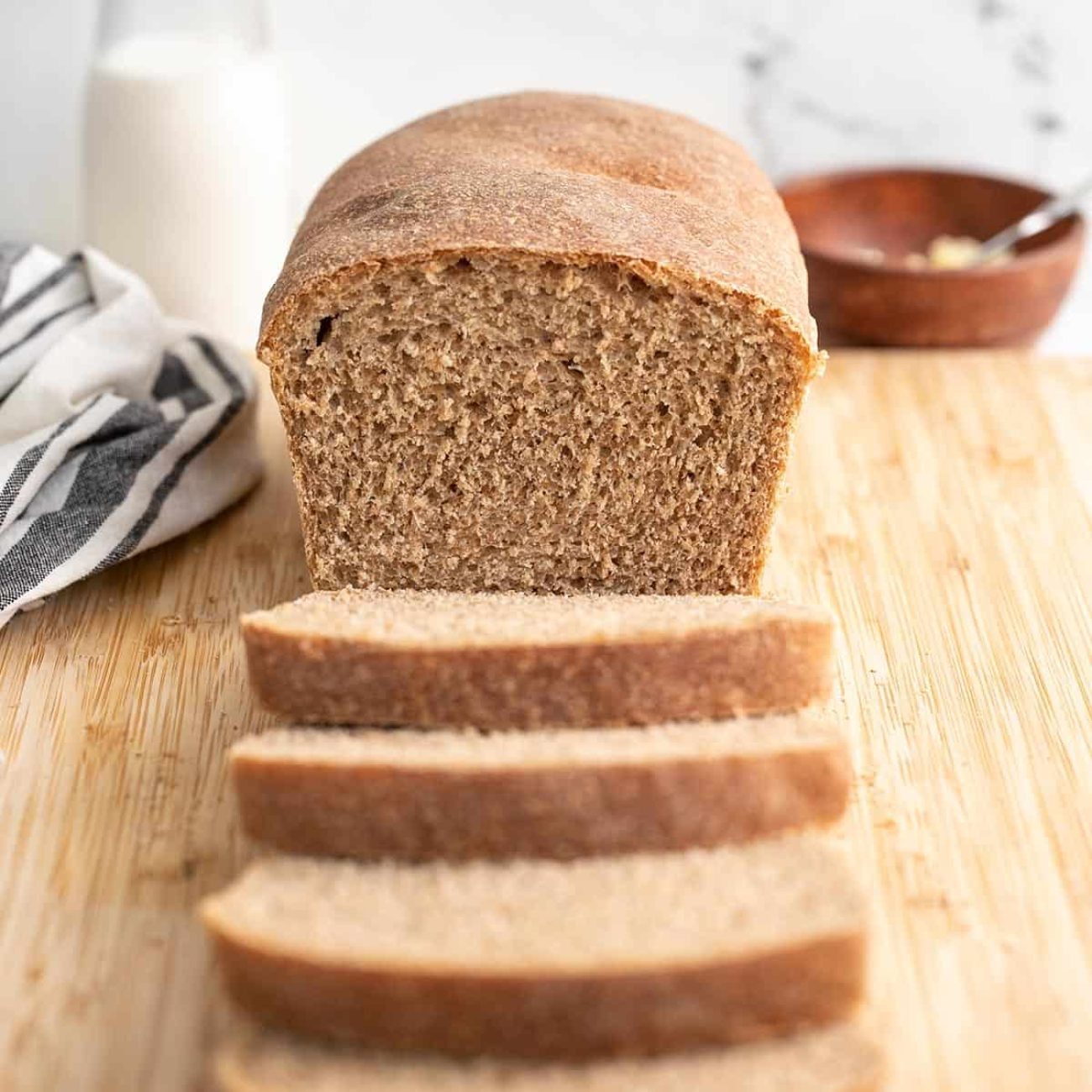 Milk And Honey Wheat Bread