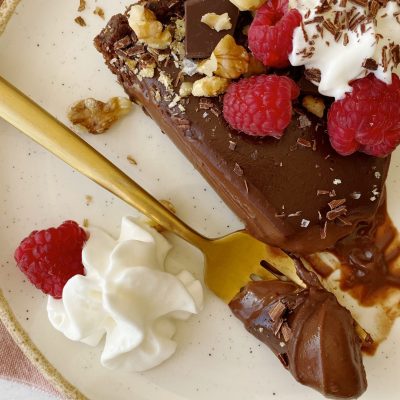 Milk Chocolate, Date And Walnut Loaf