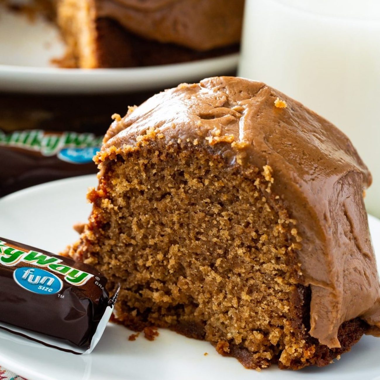 Milky Way Lovers Pound Cake