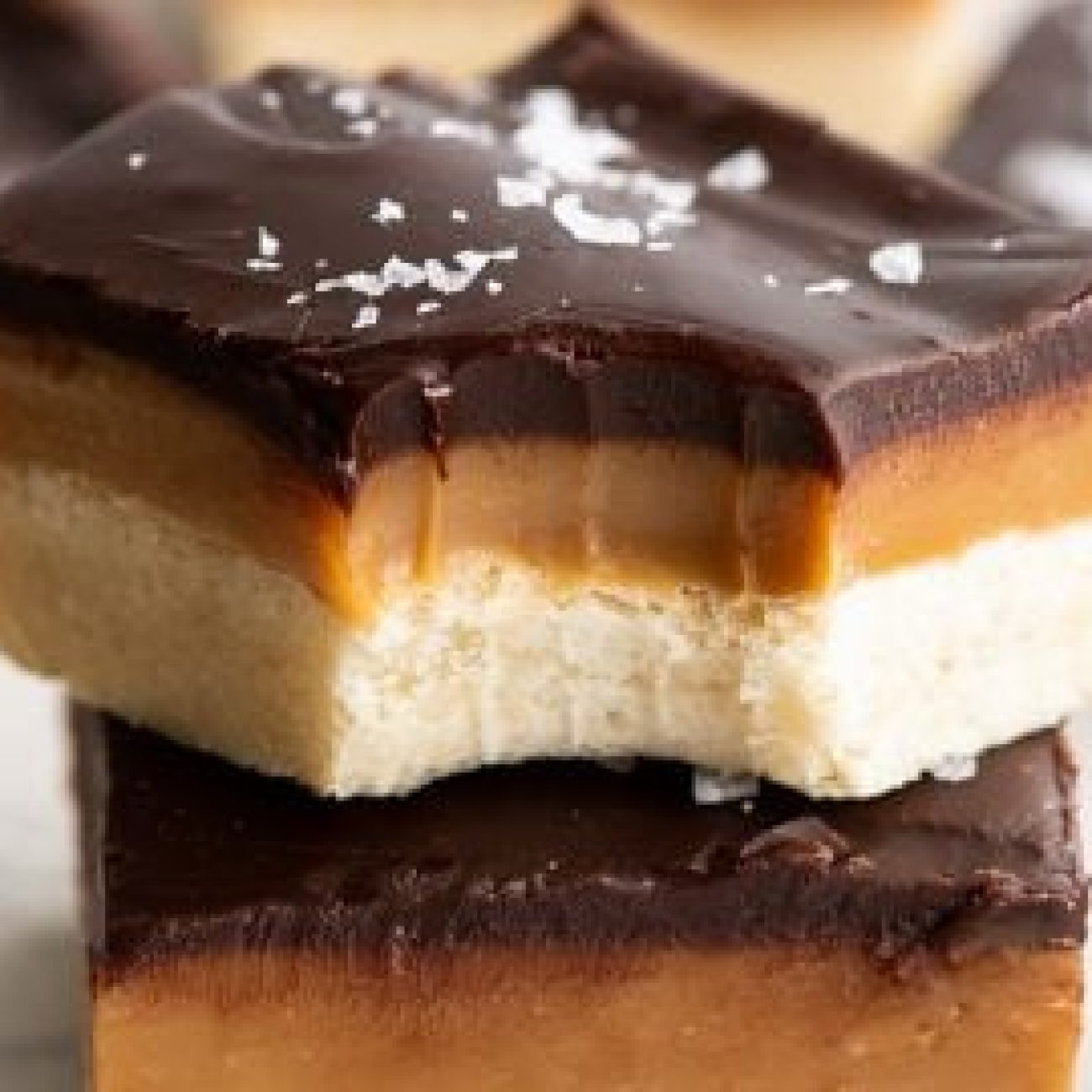 Millionaires Shortbread – Chocolate