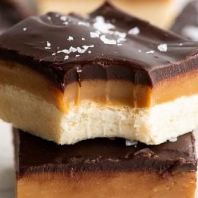 Millionaires Shortbread - Chocolate