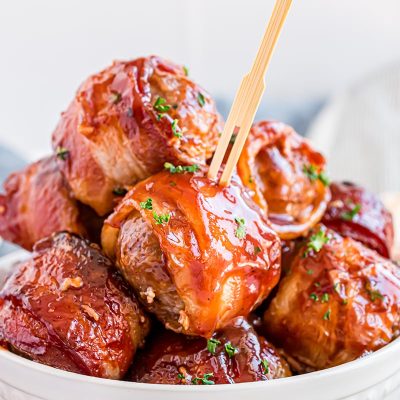 Mini Bacon Meatballs