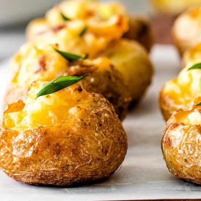 Mini Baked Potatoes