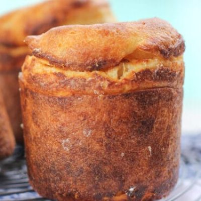 Mini Blue Cheese Popovers Recipe