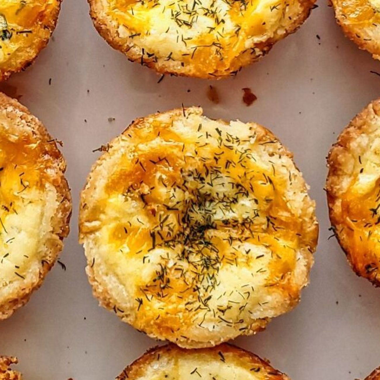 Mini Cheddar Tarts