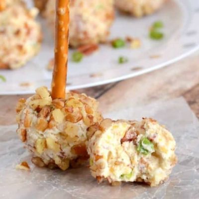 Mini Cheese Ball Bats