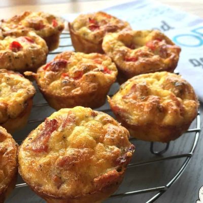 Mini Cheese Quiches