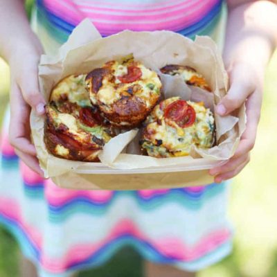 Mini Cherry Pepper Quiches