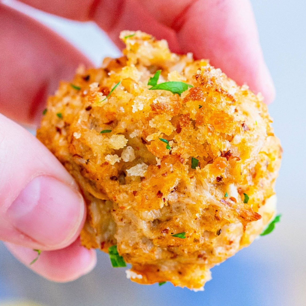 Mini Crab Cakes