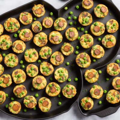 Mini Frittata Crostini