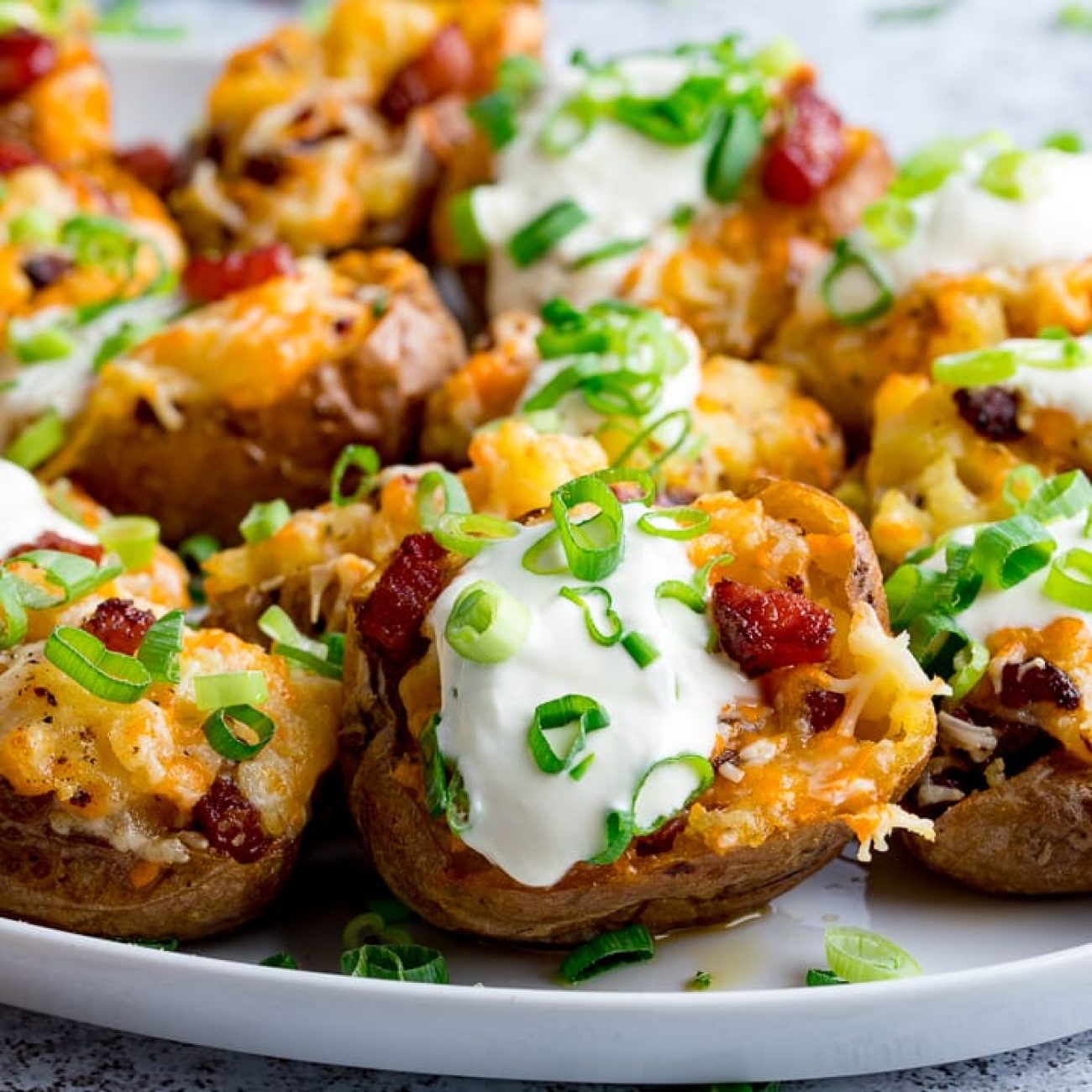 Mini Gourmet Potato Skins