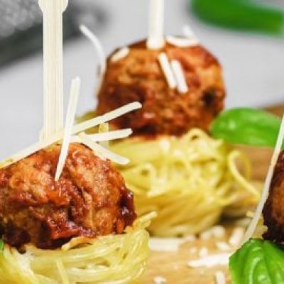 Mini Meatball Appetizers