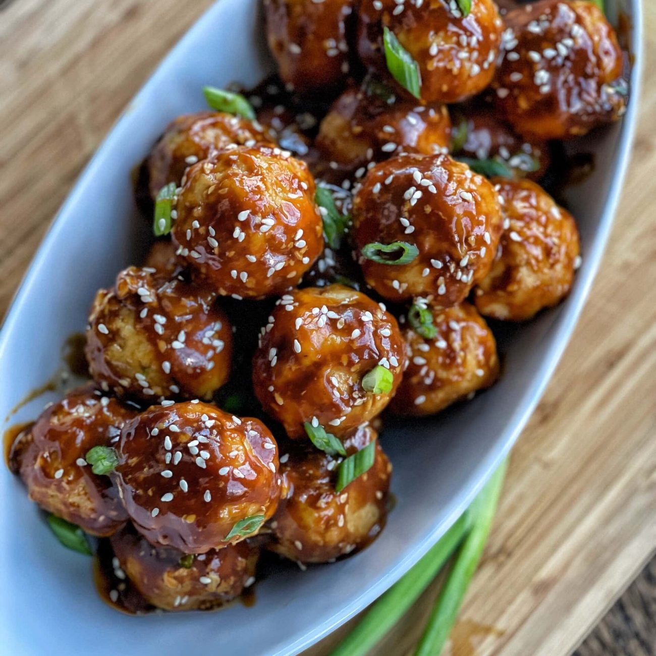 Mini Meatballs – Asian