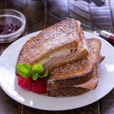 Mini Monte Cristo Sandwich Appetizers