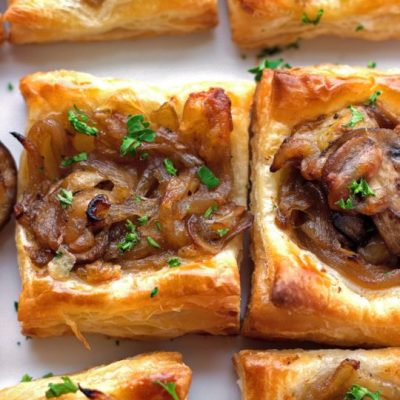 Mini-Mushroom Tart Appetizers