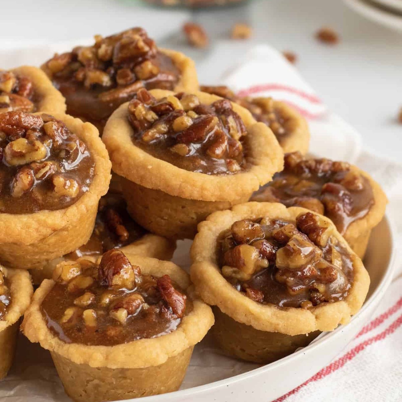 Mini Pecan Muffins