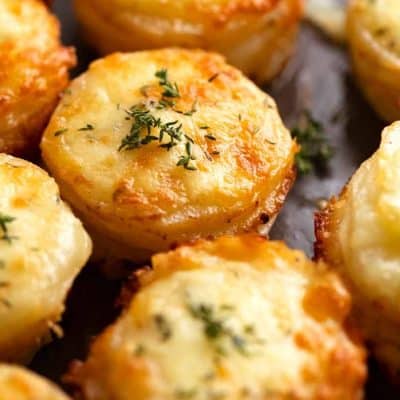 Mini Potato Gratins