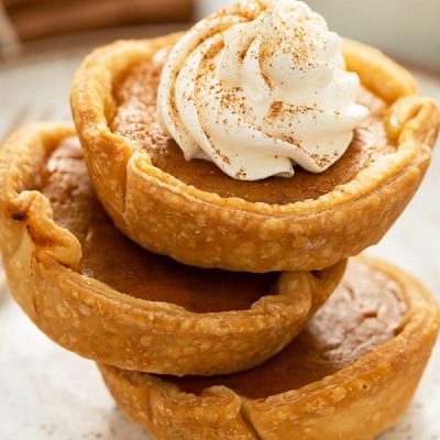 Mini Pumpkin Pies