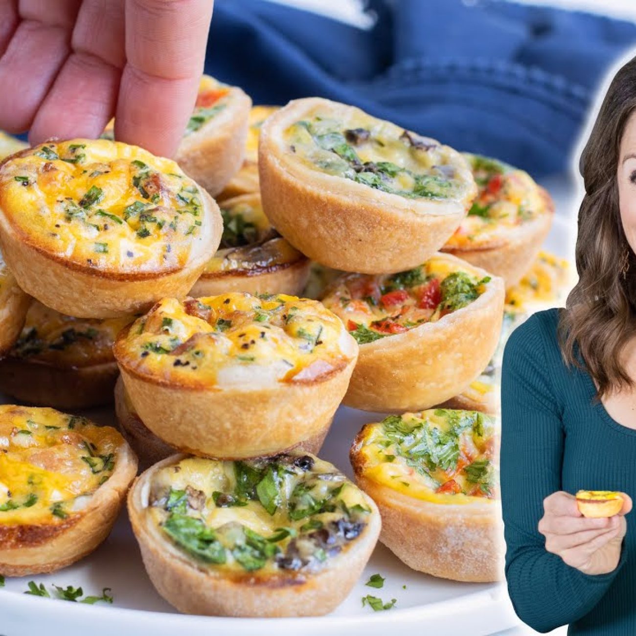 Mini Quiche Bites Perfect for Brunch or Appetizers