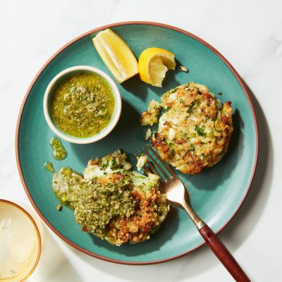 Mini Salmon &Amp; Lemon Fishcakes