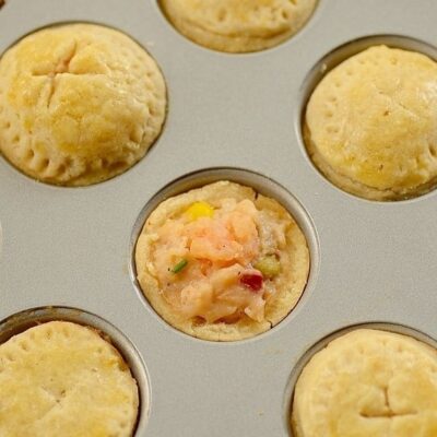 Mini Shrimp Pies