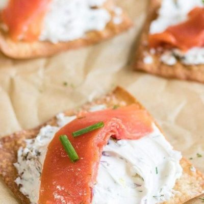 Mini Smoked Salmon Sandwiches