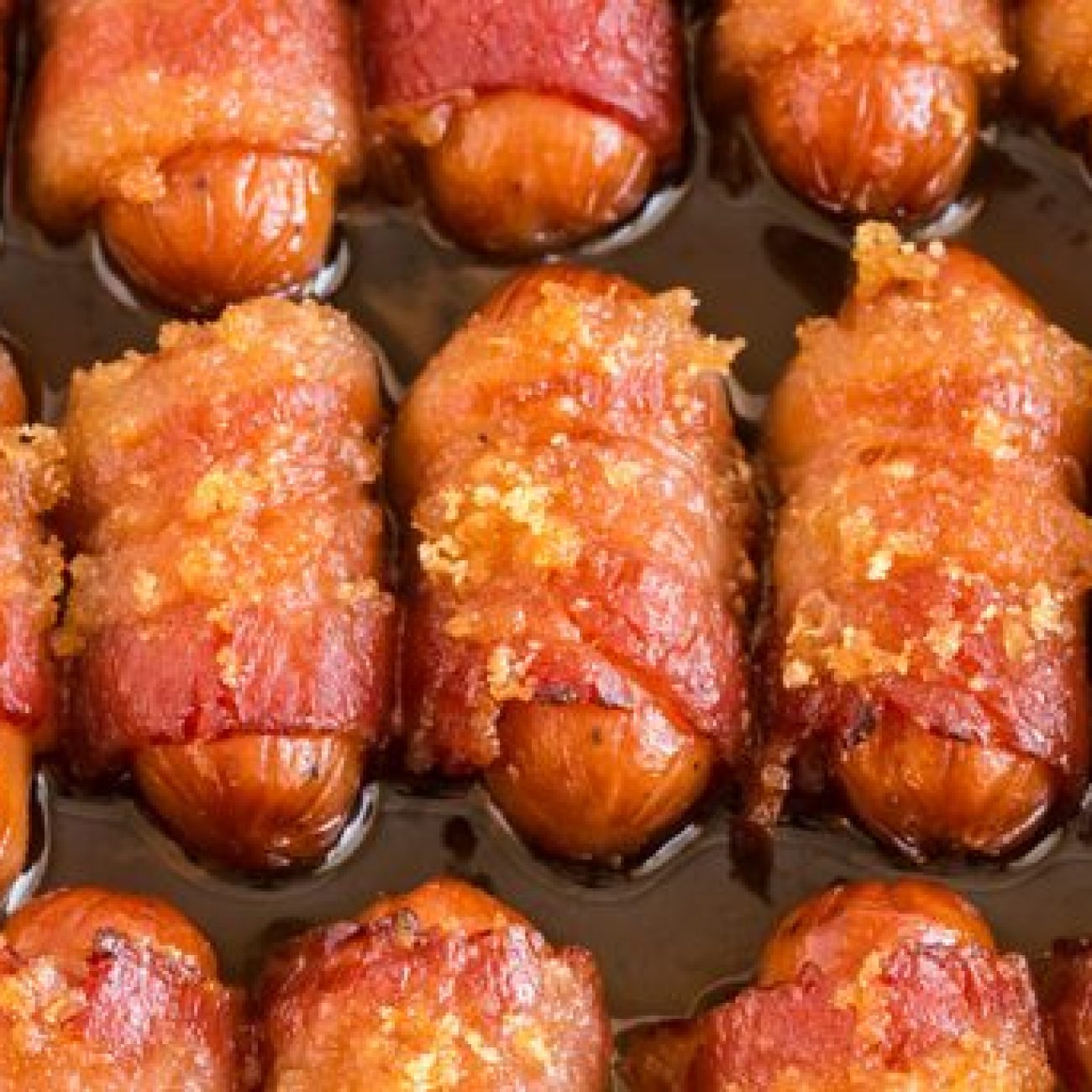 Mini Smoky Bacon Wraps