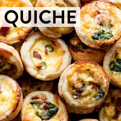 Mini Tomato Quiche Tartlets: A Perfect Bite-Sized Brunch Delight