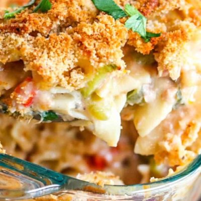 Mini Tuna Casseroles