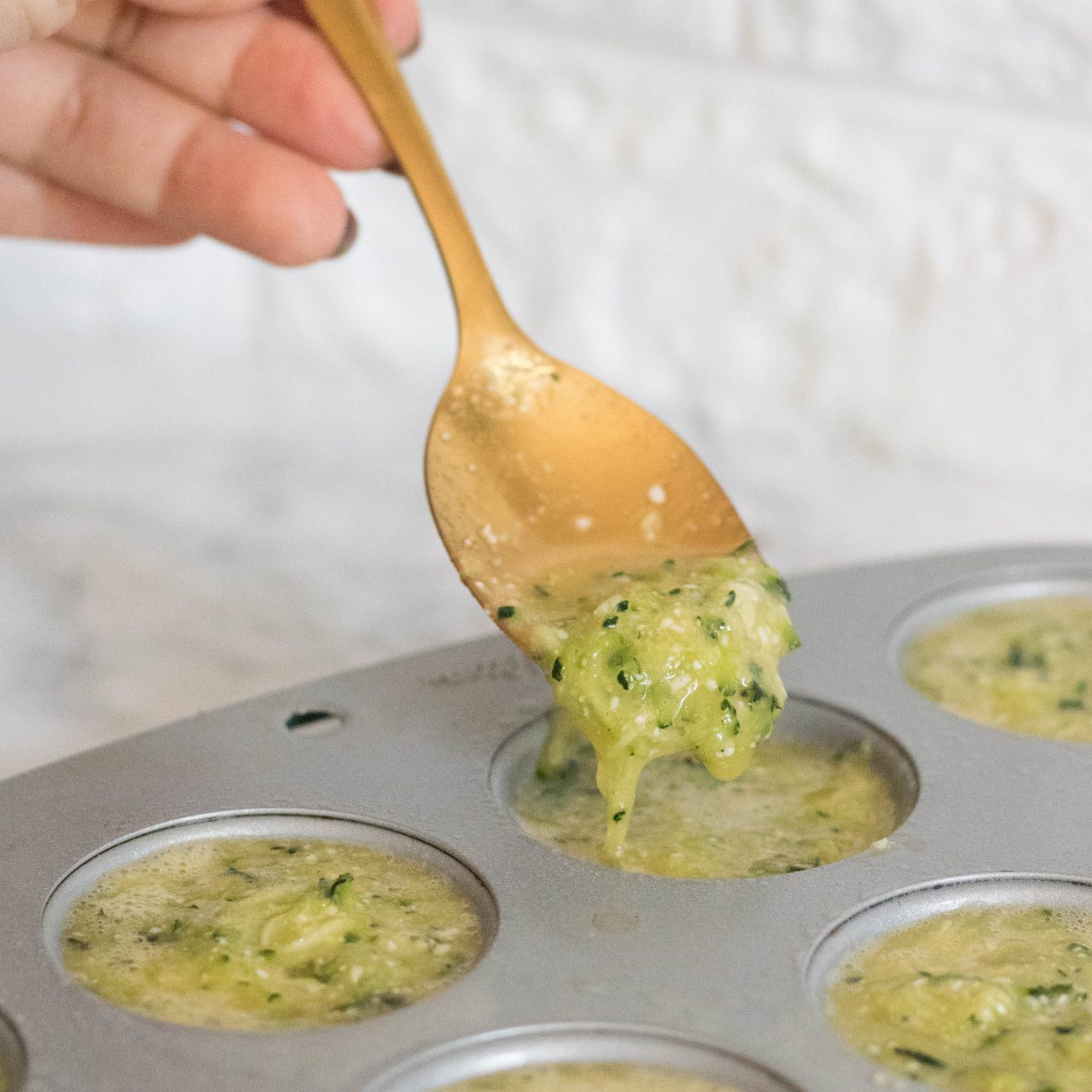 Mini Zucchini Frittatas