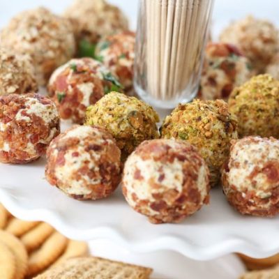 Miniature Cheese Balls