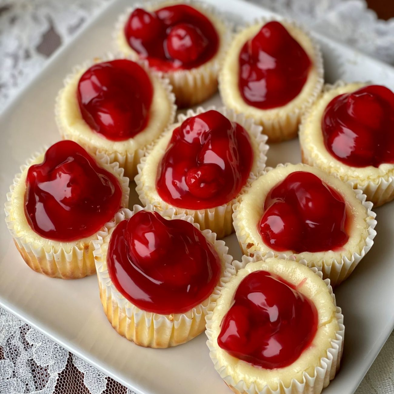 Miniature Cheese Tarts