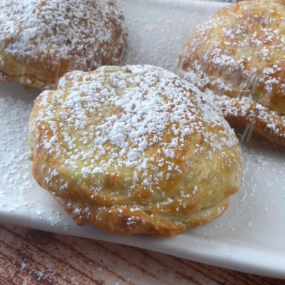 Miniature Monte Cristo Sandwiches