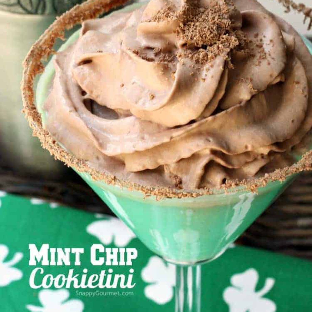 Mint Chocolate Martini