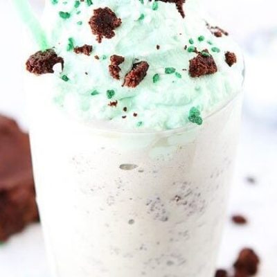 Mint Chocolate Shake