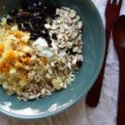 Minted Couscous With Roasted