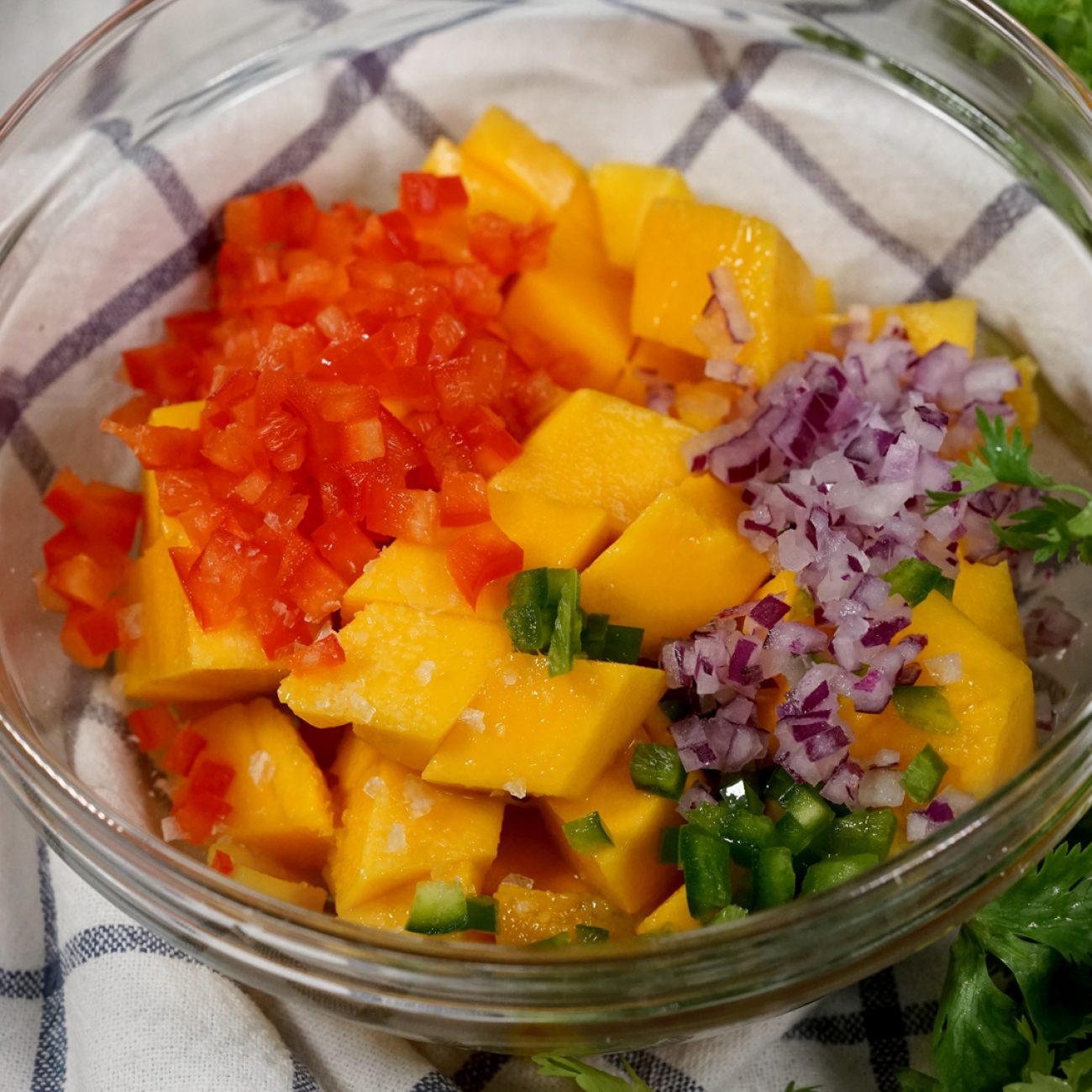 Minty Mango Salsa