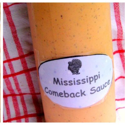 Mississippi Comeback Sauce