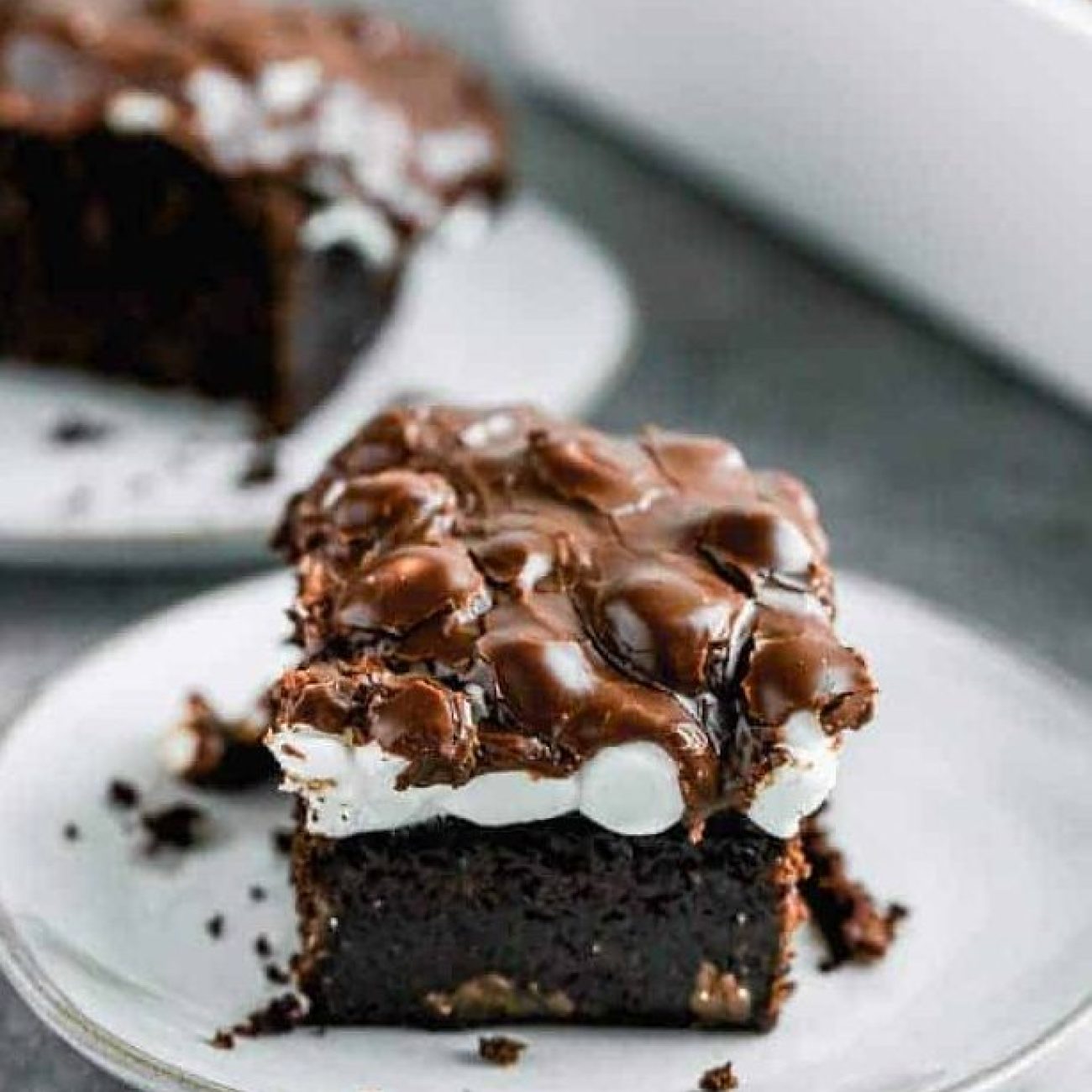 Mississippi Mud Cake