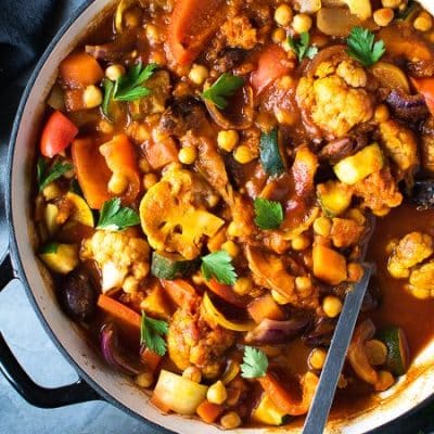 Mixed Vegetable Tagine