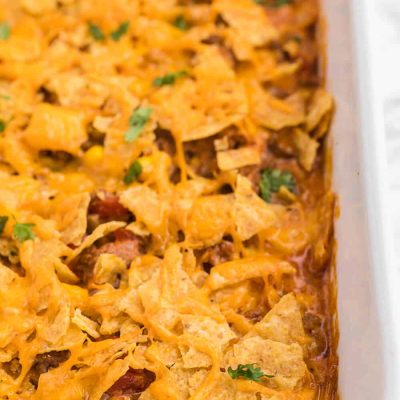 Mmmmmm Nacho Casserole!!