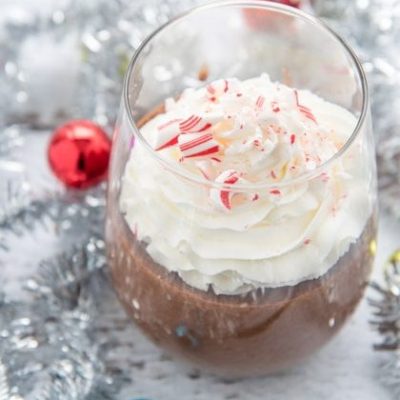 Mocha Chocolate Pudding Creamy