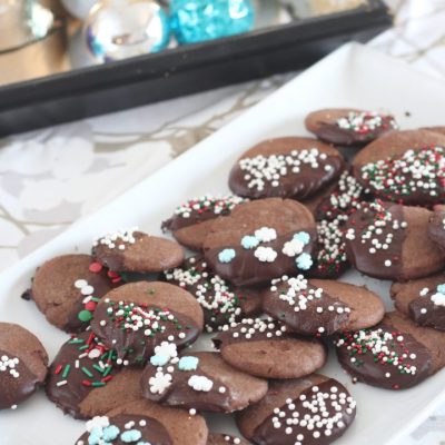 Mocha Or Chocolate Shortbread